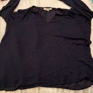 Sheer Micheal Kors blouse